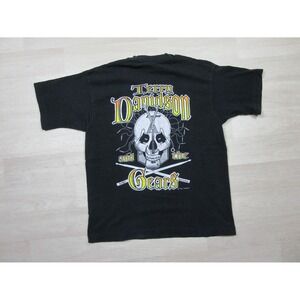Vintage Terry Davidson and the Gears T Shirt Mens (L) 1990's Band Concert Rock